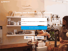 Tablet Screenshot of deputy.com